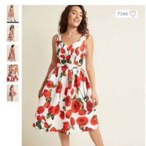 Chi Chi London High Tea Time Floral Dress